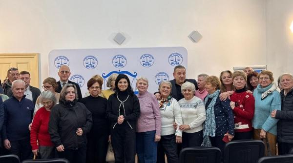 Vârsta a treia, între nevoi reale și soluții concrete: conferință PUSL