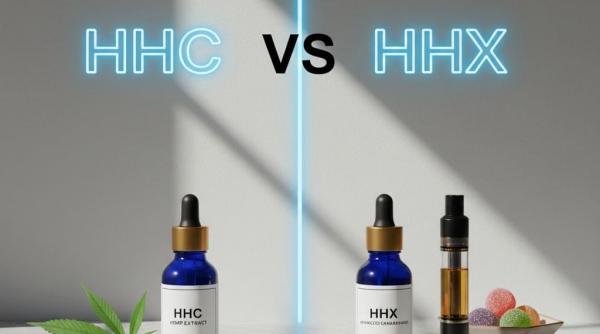 HHX vs HHC: asemănări și diferențe