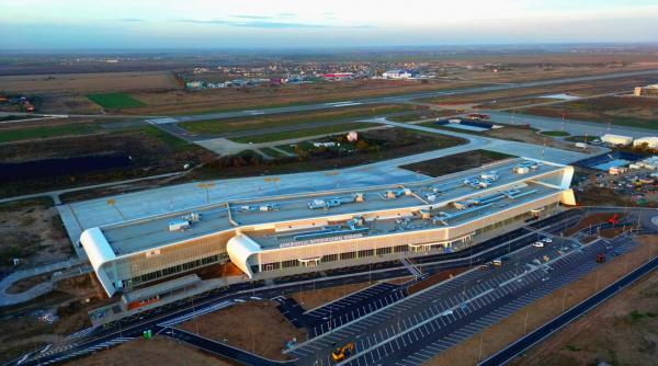 romania decolare rapida investitii transporturi aeriene terminal craiova otopeni