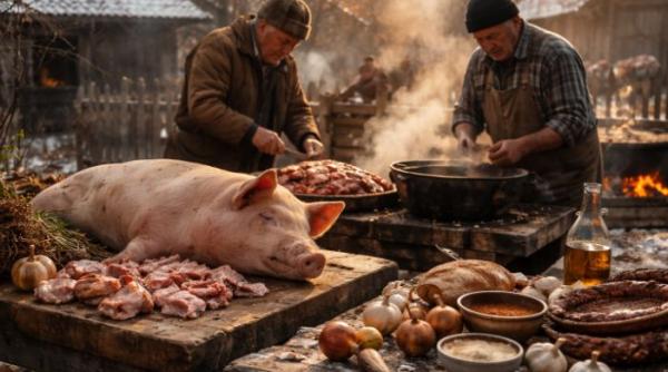 De ce tăiem porcul de Ignat: simbolistică și ritualuri