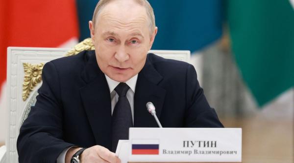 Putin, atac dur la adresa șefului NATO