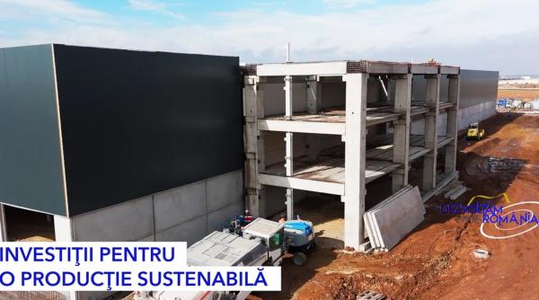 Români care Dezvoltă România: Investiţii pentru o producţie sustenabilă