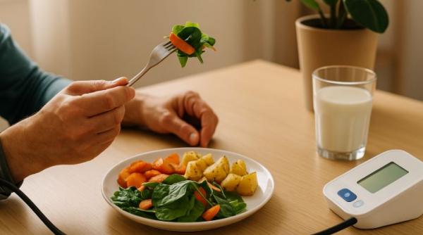 Alimentul care ajută la scăderea tensiunii arteriale, consumat la prânz