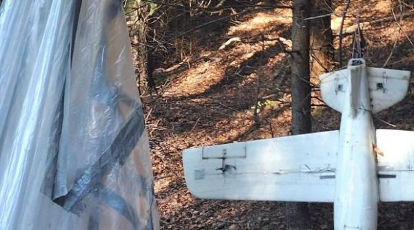 drona descoperita arges prabusita zona impadurita