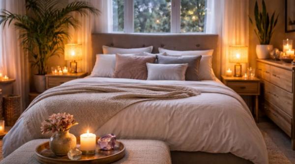 Greșeli Feng Shui în dormitor care îți afectează somnul și relațiile