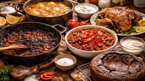 Prea sărat? Prea picant? Ars? Cum salvezi rapid mâncarea