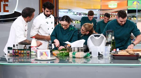 Sancțiuni la penultimul battle al sezonului, diseară, la Chefi la cuțite, și o probă individuală dură, la care Irina Fodor anunță trei eliminări
