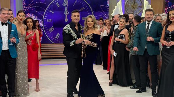 Pe 31 decembrie, de la 16:00, Mirela Vaida şi Valentin Sanfira dau startul distracţiei de Revelion la Antena Stars