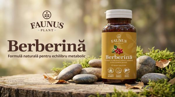 berberina supliment metabolism nou formula lansata de faunus plant