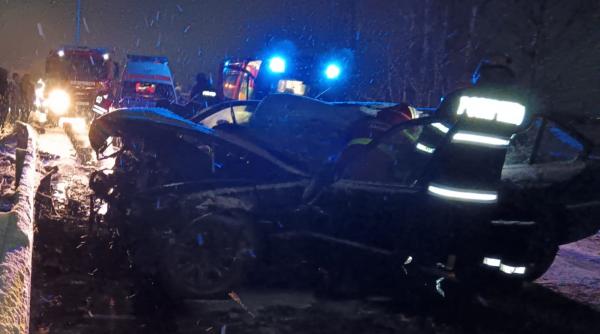 accident deces ajun radauti