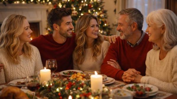 Crăciun fără scandal: Psihologul te învață să dezamorsezi conflictele din familie