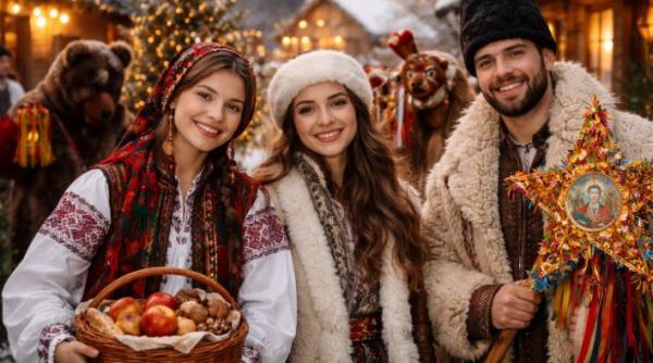 traditii de craciun in romania obiceiuri stravechi din moldova ardeal si oltenia