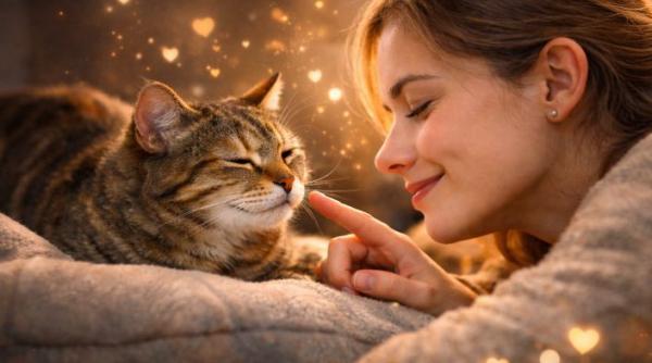 Cum să comunici cu pisica ta prin limbaj nonverbal