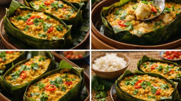 Cum se prepară Amok Trey, preparatul emblematic al bucătăriei cambodgiene