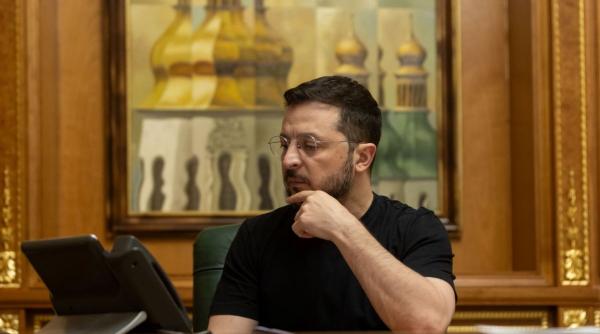 Pace în Ucraina: Volodimir Zelenski discută cu președintele Donald Trump și liderii UE