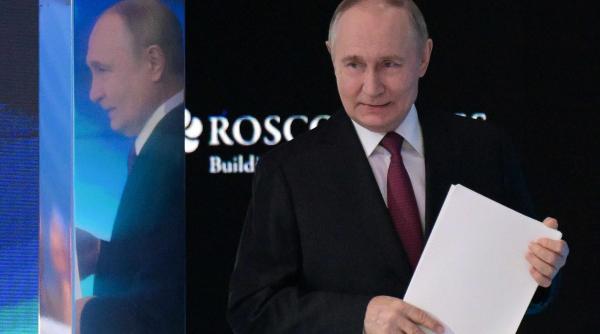 Mesaj dur de la Kremlin. Putin spune că Rusia va rezolva conflictul "prin forță, dacă Ucraina nu doreşte să soluţioneze paşnic conflictul