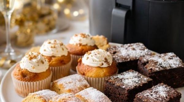 Rețete de prăjituri la air fryer, perfecte pentru masa de Revelion