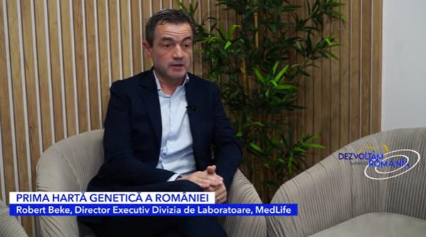 Români care dezvoltă România. Prima hartă genetică a României