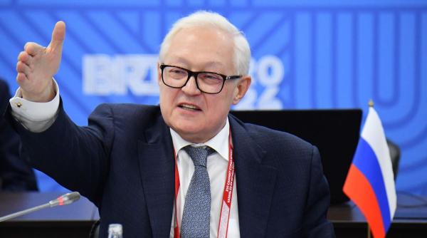 serghei riabkov bombarda ucraina prietenoasa rusia