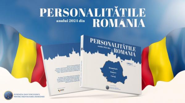 Fundația Dan Voiculescu pentru Dezvoltarea României onorează 100 de români deosebiți care contribuie la dezvoltarea țării și lansează albumul personalitățile anului