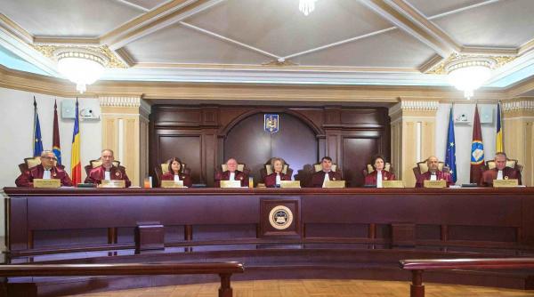 judecatori curtea constitutionala pensii magistrati cvorum