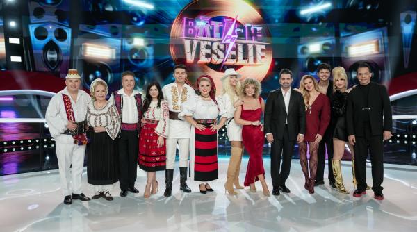 Alexia Ţalavutis şi Pepe dau startul Bătăliei pe veselie, pe 31 decembrie, de la ora 16.00, la Antena 1 şi pe AntenaPLAY