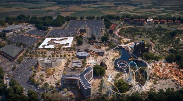 Dracula Land, megapark tematic de un miliard de euro lângă București: proiectul futurist care vrea să transforme România într-o capitală europeană a divertismentului
