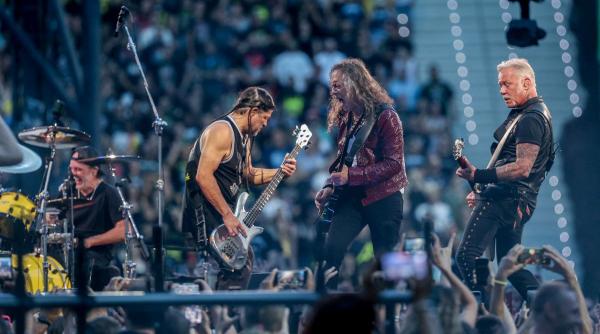 Concerte explozive în 2026: Metallica, Iron Maiden și staruri internaționale cuceresc scenele din România