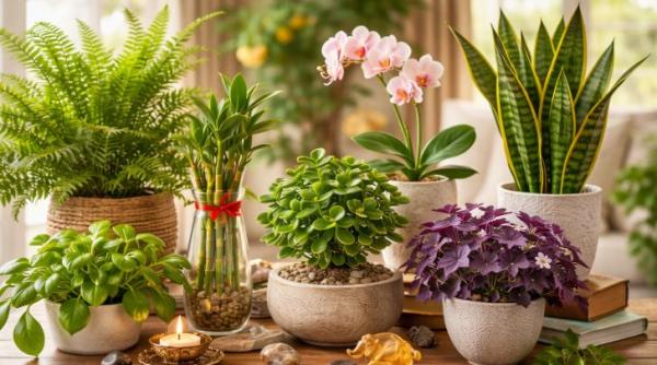 Cele mai puternice plante Feng Shui pentru sănătate și bani