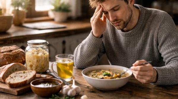 Leacuri pentru mahmureală, după Revelion și Sfântul Vasile