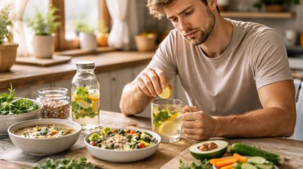 Detox după sărbători: ce să mănânci și ce să eviți