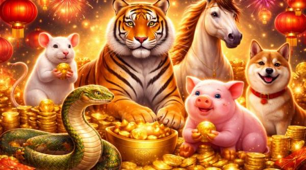 Explozie de noroc la bani pe 4 ianuarie 2026 pentru aceste zodii chinezești