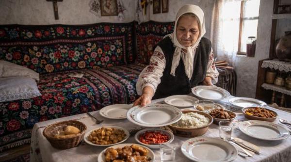 de ce se pregatesc 12 feluri de mancare in ajunul bobotezei pe 5 ianuarie