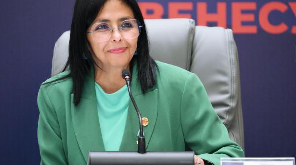 delcy rodriguez este presedintele interimar al venezuelei dupa capturarea lui maduro