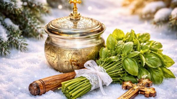 boboteaza 2026 ziua in care apa prinde putere de ce nu se strica niciodata agheasma mare