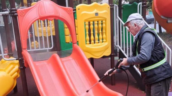 locurile de joaca din sectorul 1 intretinute cu 2 milioane de euro
