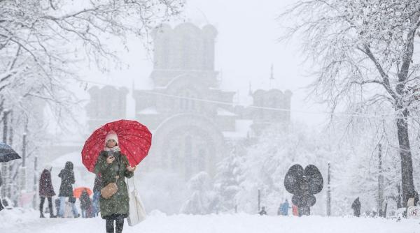Arafat: Patru județe se află sub Cod Portocaliu, iar 32 de județe sunt sub Cod Galben de vreme rea