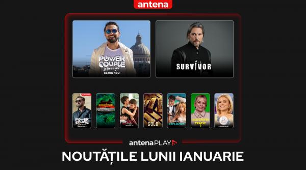 noutatile lunii ianuarie in antenaplay