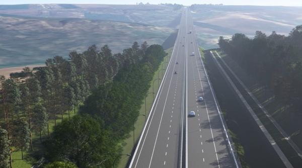 autostrada unirii a8 lucrari tronsonul targu frumos letcani