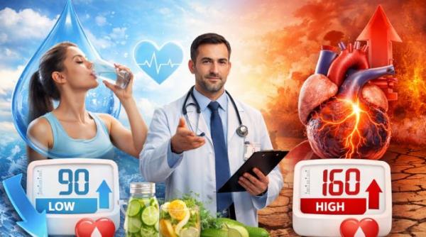 cardiologii avertizeaza apa influenteaza dramatic tensiunea arteriala