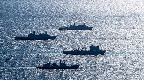 nave militare rusesti escortare petrolier venezuela urmarit fortele americane