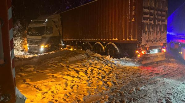 ninge in aproape toata tara unde sunt restrictii de trafic