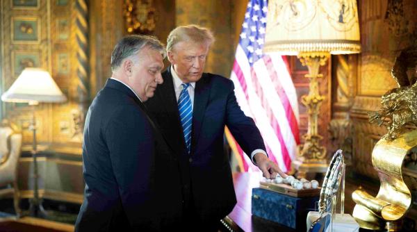 Donald Trump îi urează „mult succes” premierului ungar Viktor Orban în campania lui electorală