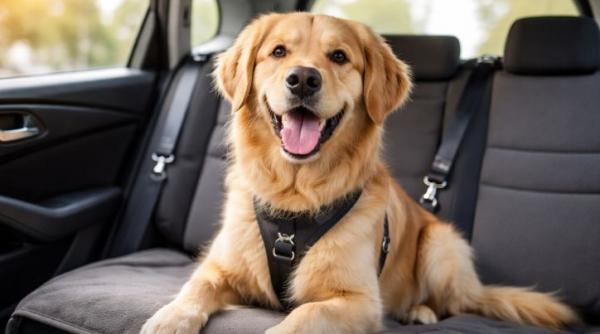 Frica de mașină la câini: ce greșeli fac stăpânii