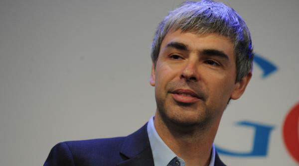 larry page google california