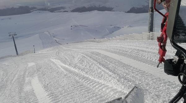 sinaia avertizare vant partiile inchise