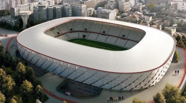 Undă verde pentru construcția stadioanele Dinamo și Nicolae Dobrin