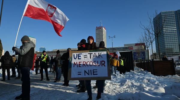 SINDALIMENTA acuză Guvernul că lovește în interesele fermierilor români prin susținerea Acordului UE-Mercosur