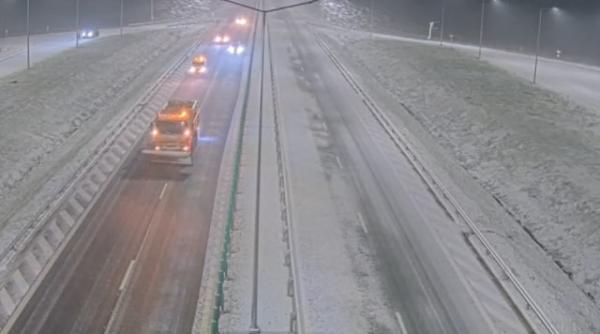 Cum se circulă pe șoselele din România astăzi, 12 ianuarie 2026