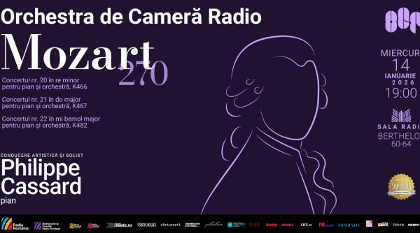 incepeti noul an pe acordurile lui mozart cu doua concerte speciale prezentate de orchestra de camera radio